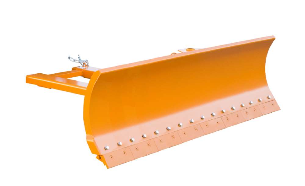 Produktbild Bauer Schneeschieber SCH F 240 gelborange 2420 x 650 x 1775 mm