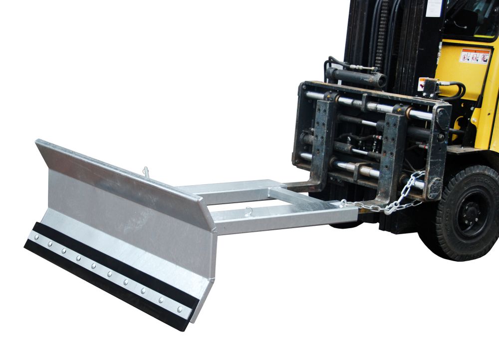 Produktbild Bauer Schneeschieber SCH-L 1500 feuerverzinkt bild 2