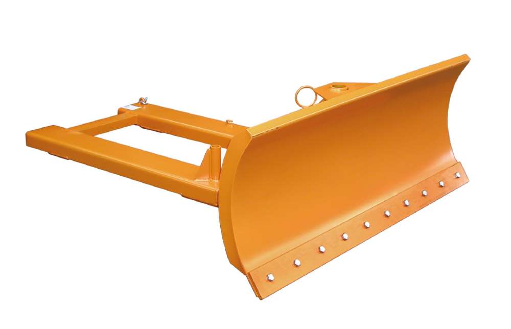 Produktbild Bauer Schneeschieber SCH S 150 gelborange 1520 x 580 x 1725 mm