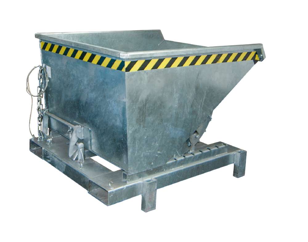 Produktbild Bauer Schwerlast-Kipper SK 600 Tragkraft 4000 kg feuerverzinkt