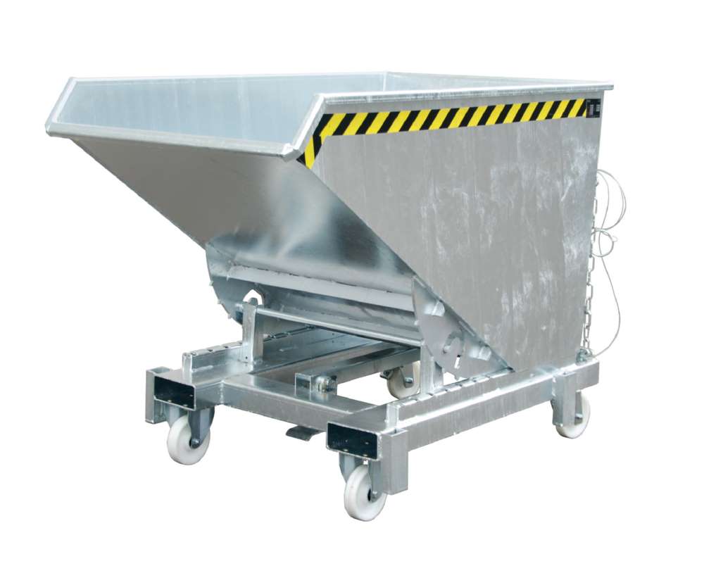 Produktbild Bauer Schwerlast-Kipper SK 1200 feuerverzinkt bild 2