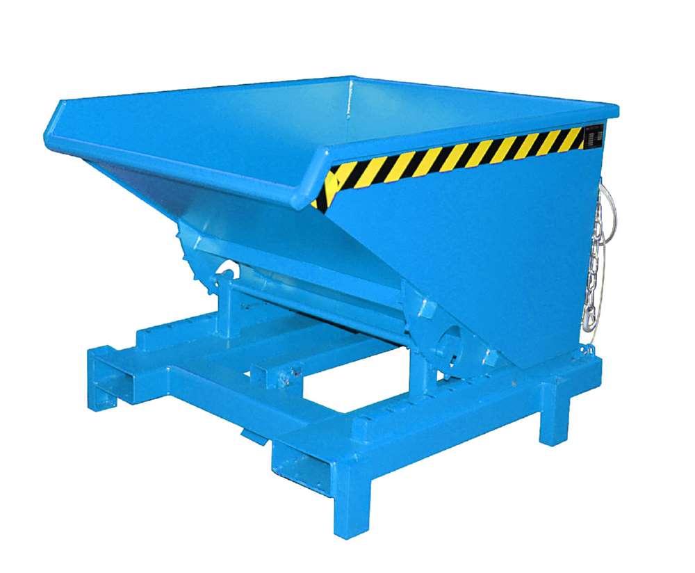 Produktbild Bauer Schwerlast-Kipper SK 600 Tragkraft 4000 kg lackiert in der Farbe Lichtblau