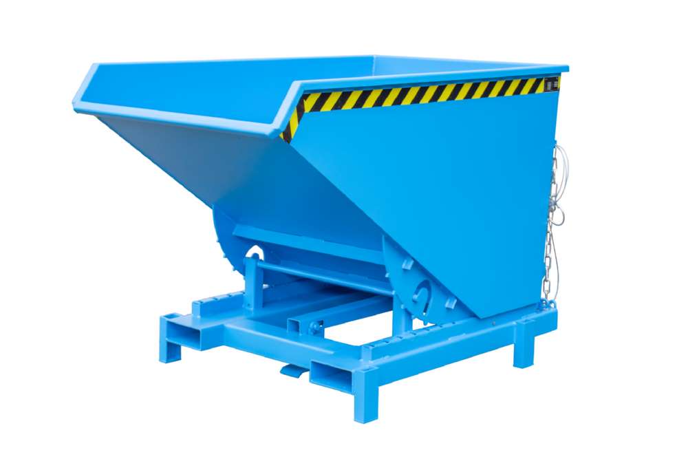 Produktbild Bauer Schwerlast-Kipper SK 1200 lackiert in der Farbe Lichtblau