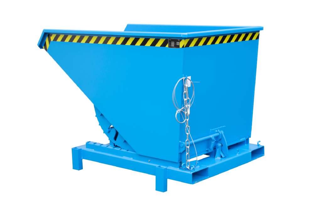 Produktbild Bauer Schwerlast-Kipper SK 1200 lackiert in der Farbe Lichtblau bild 2