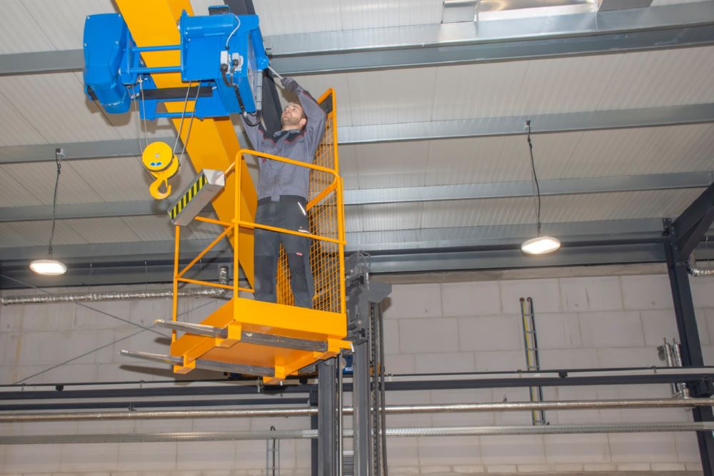 Produktbild Sicherheitskorb SIKO-G, lackiert, Gelborange bild 6