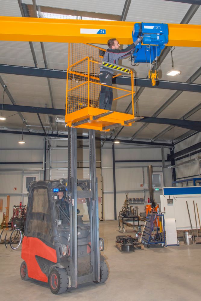 Produktbild Sicherheitskorb SIKO-G, lackiert, Gelborange bild 7