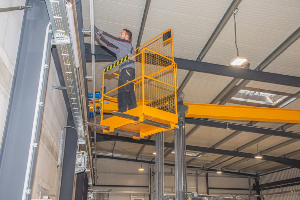 Produktbild Sicherheitskorb SIKO-G, lackiert, Gelborange bild 8