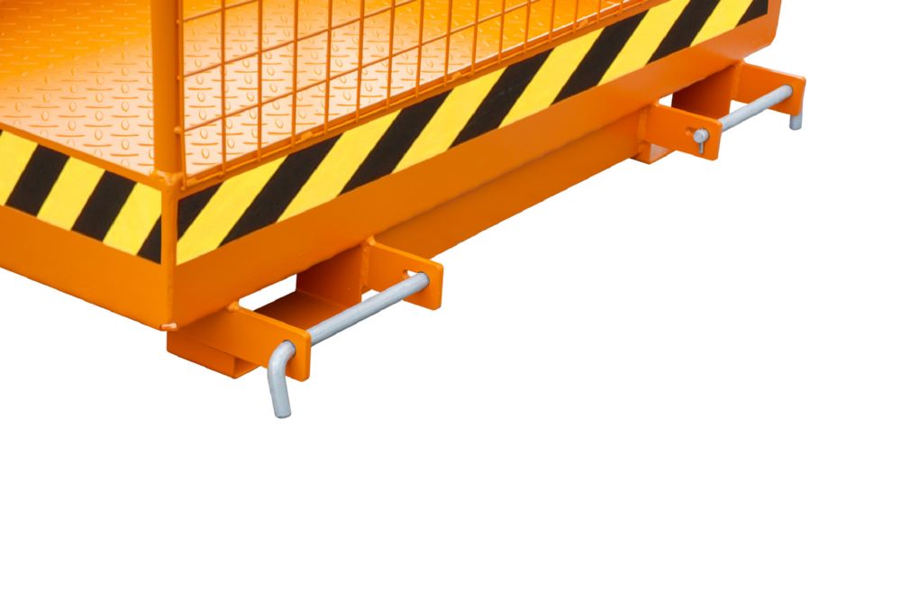 Produktbild Sicherheitskorb SIKO-G, lackiert, Gelborange bild 9