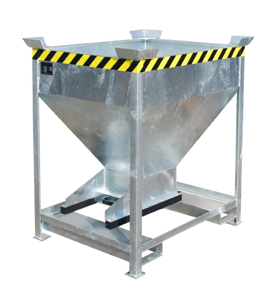 Produktbild Bauer Silobehälter SG-D 375 feuerverzinkt