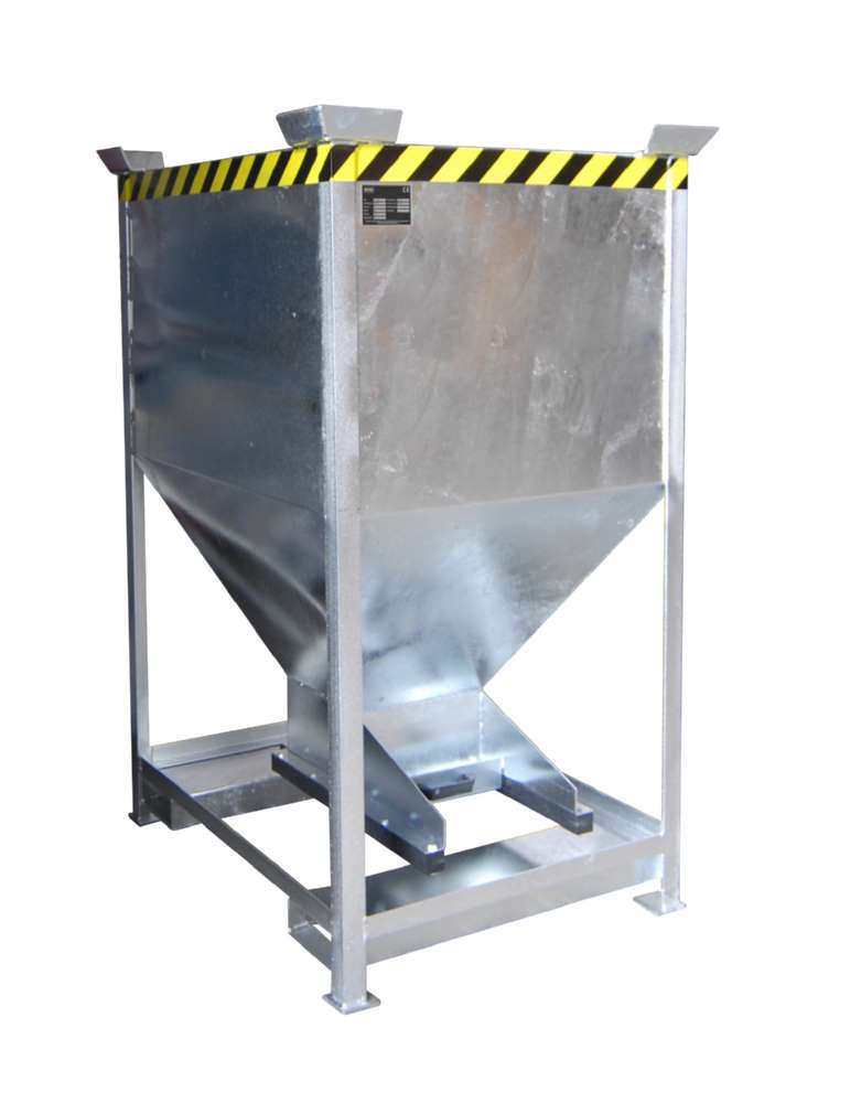 Produktbild Bauer Silobehälter SG-D 600 feuerverzinkt