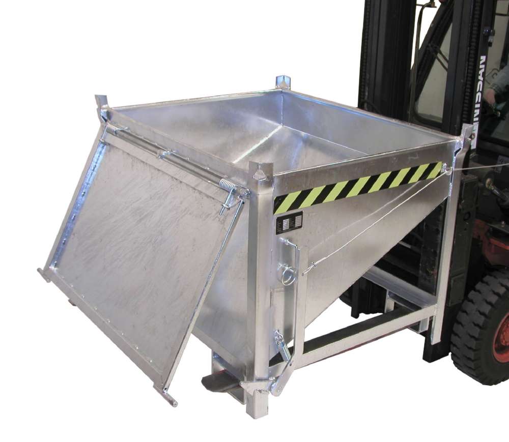 Produktbild Bauer Silobehälter SGK 50 feuerverzinkt