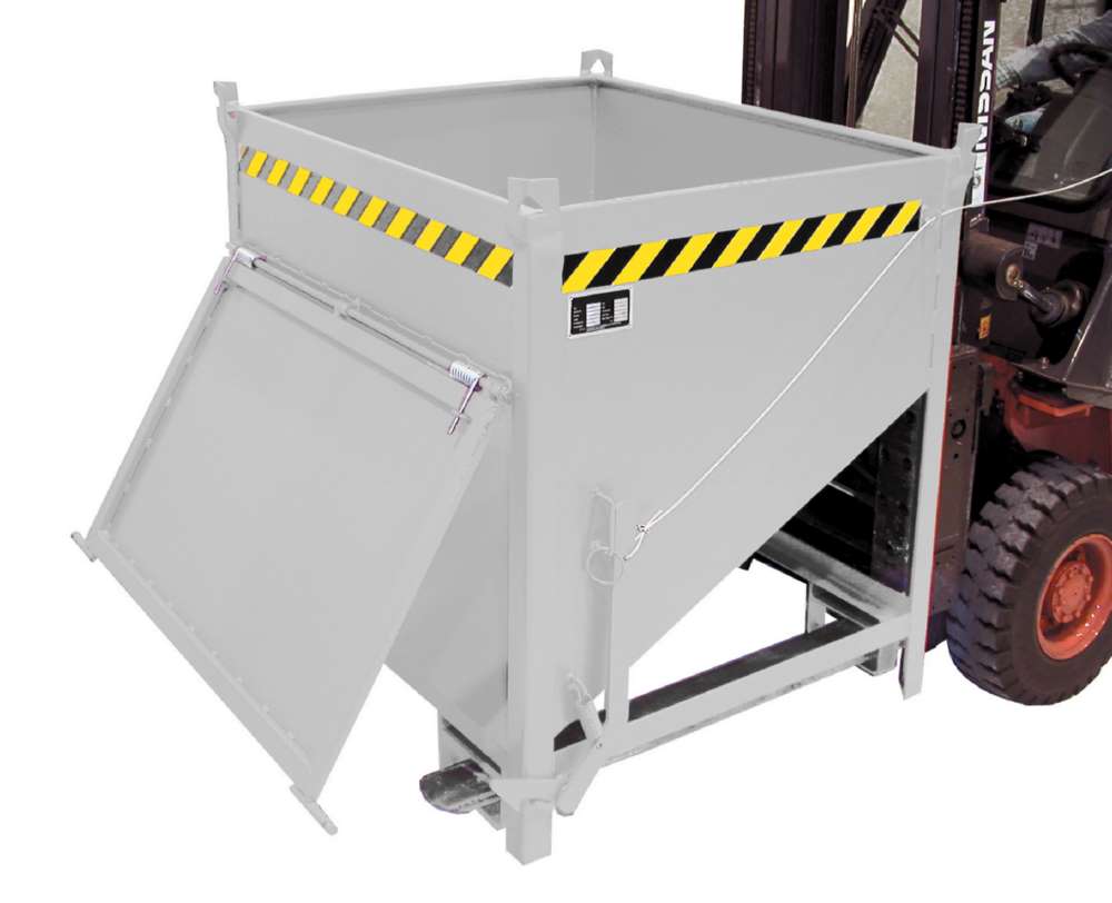 Produktbild Bauer Silobehälter SGK 75 feuerverzinkt