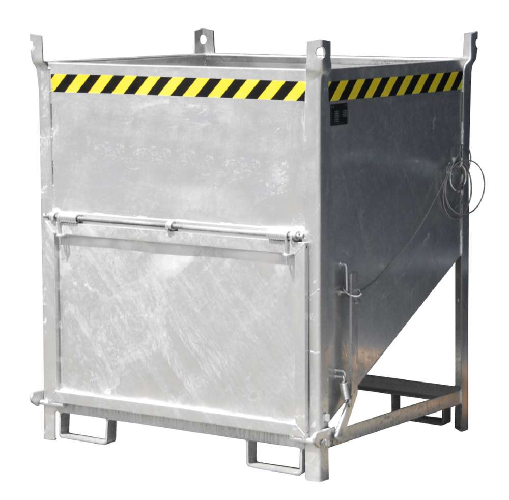 Produktbild Bauer Silobehälter SGK 100 feuerverzinkt 1200 x 1000 x 1405 mm