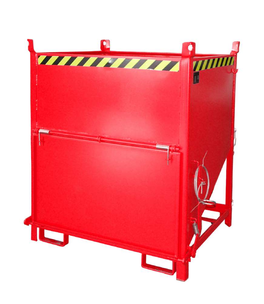 Produktbild Bauer Silobehälter SGK 100 lackiert feuerrot bild 2