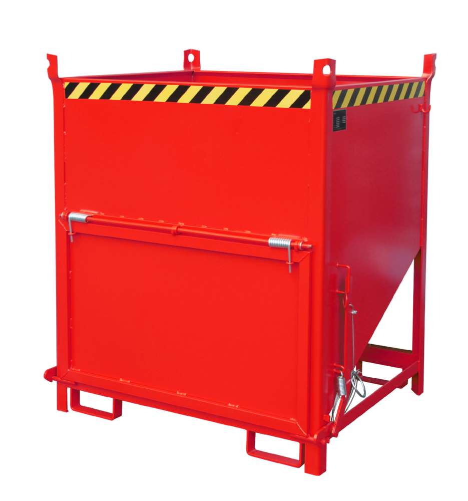 Produktbild Bauer Silobehälter SGK 100 lackiert feuerrot