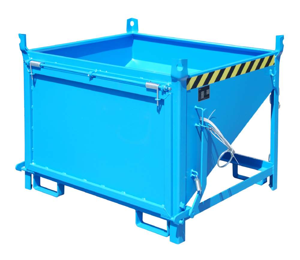 Produktbild Bauer Silobehälter SGK 50 lackiert lichtblau 1200 x 1000 x 935 mm