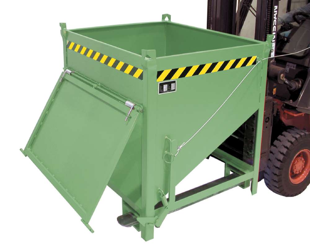 Produktbild Bauer Silobehälter SGK 75 lackiert resedagrün