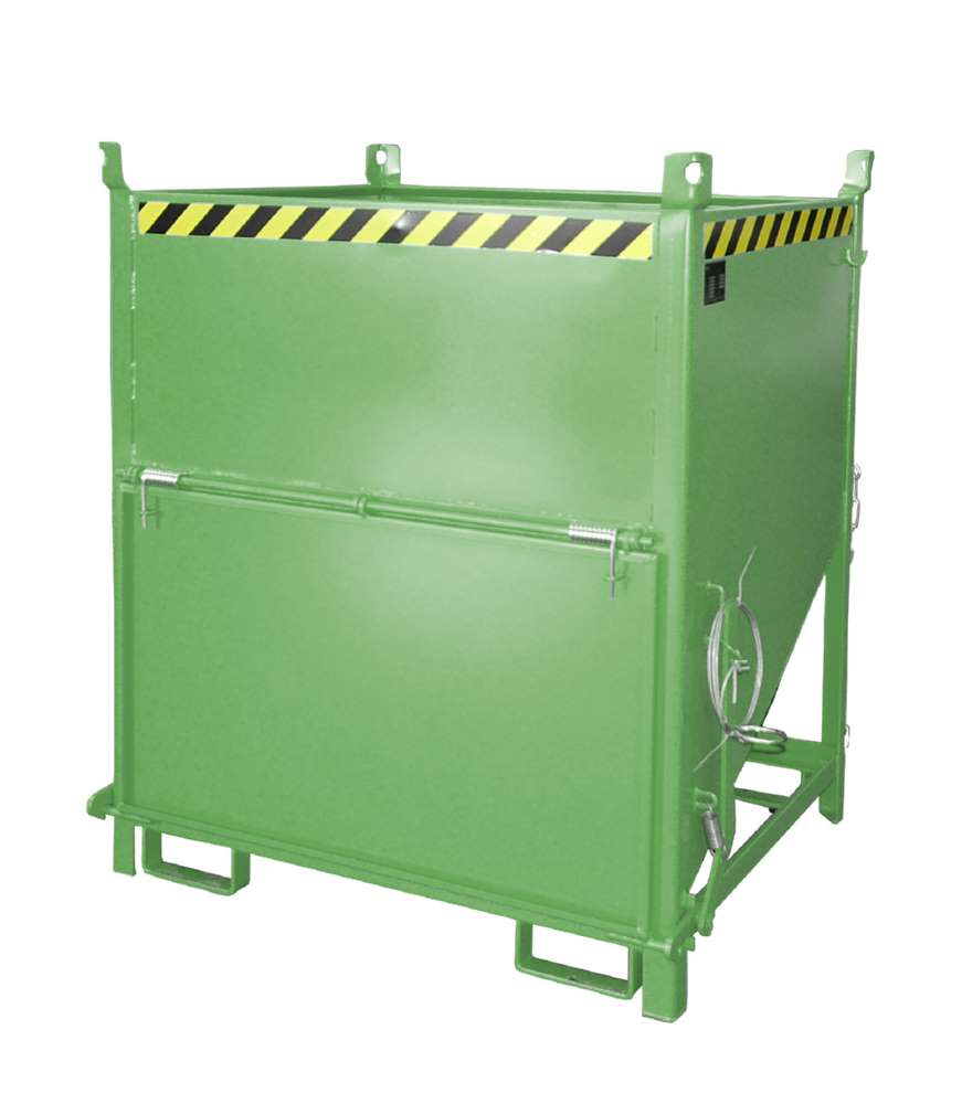 Produktbild Bauer Silobehälter SGK 100 lackiert resedagrün bild 2