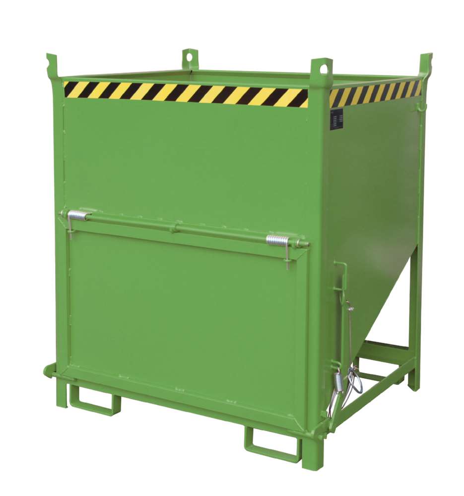 Produktbild Bauer Silobehälter SGK 100 lackiert resedagrün