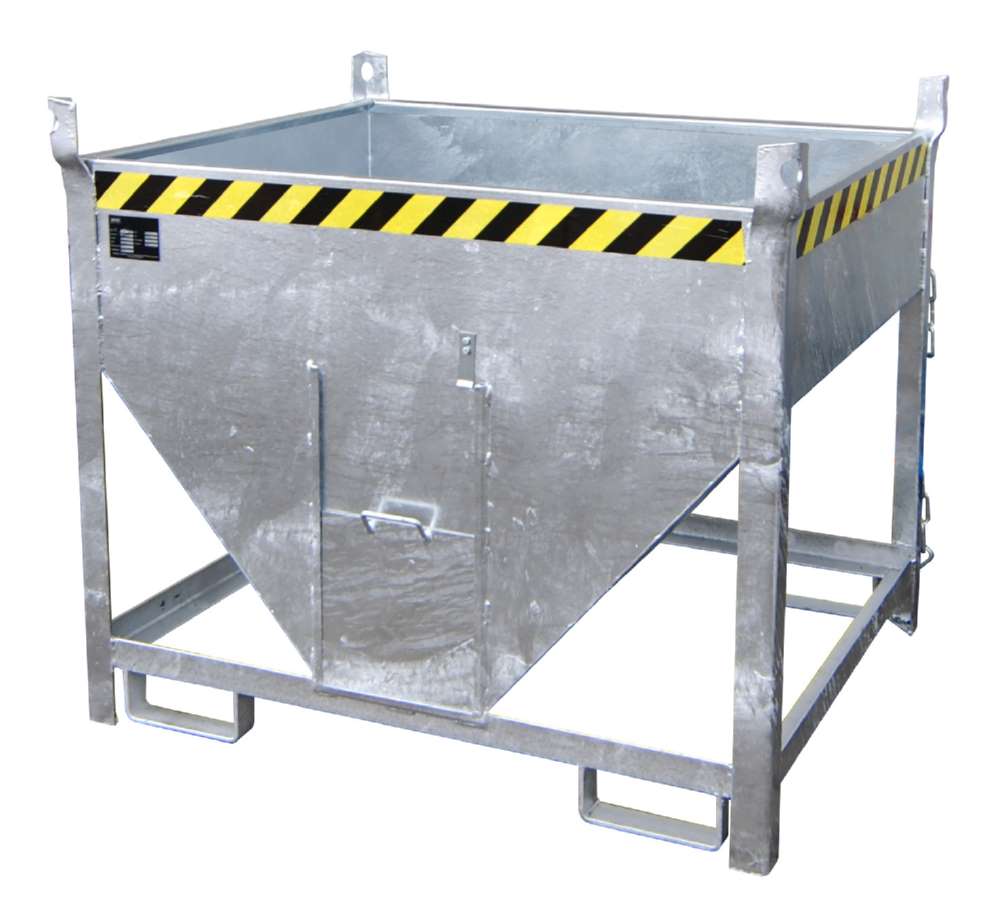 Produktbild Bauer Silobehälter SGS 50 feuerverzinkt