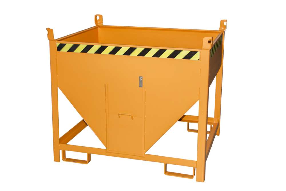 Produktbild Bauer Silobehälter SGS 50 lackiert gelborange