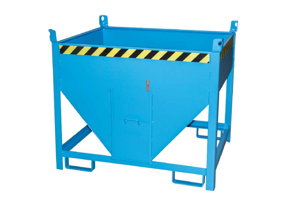 Produktbild Bauer Silobehälter SGS 50 lackiert lichtblau