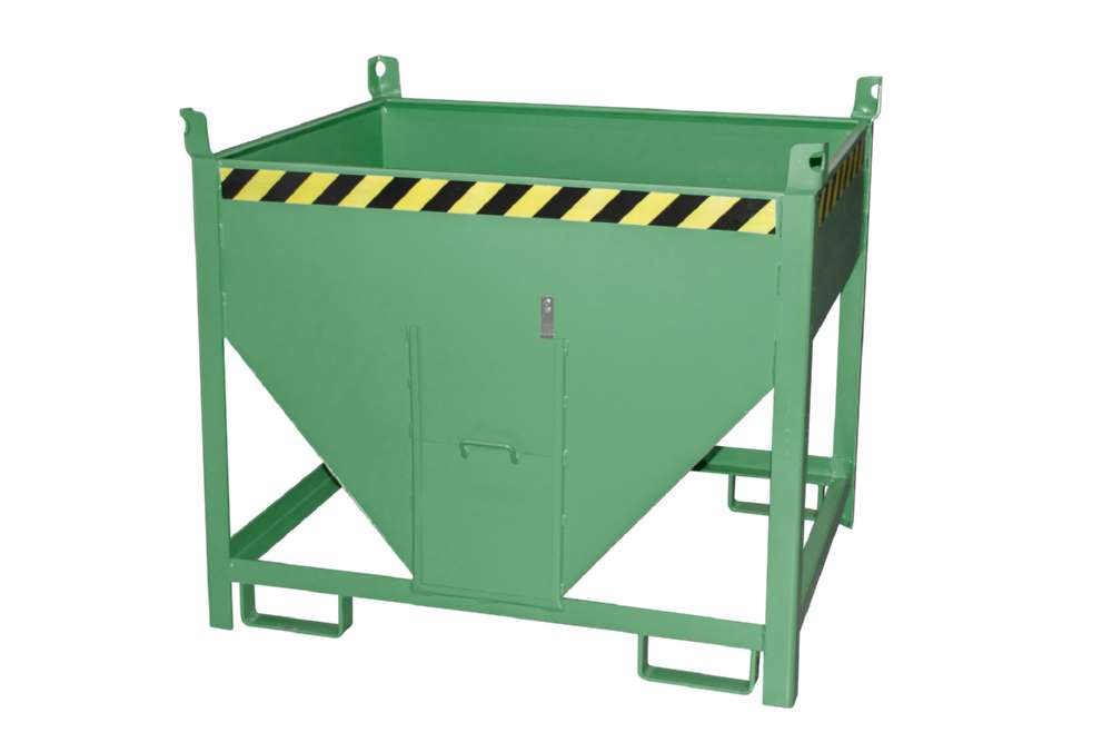 Produktbild Bauer Silobehälter SGS 50 lackiert resedagrün