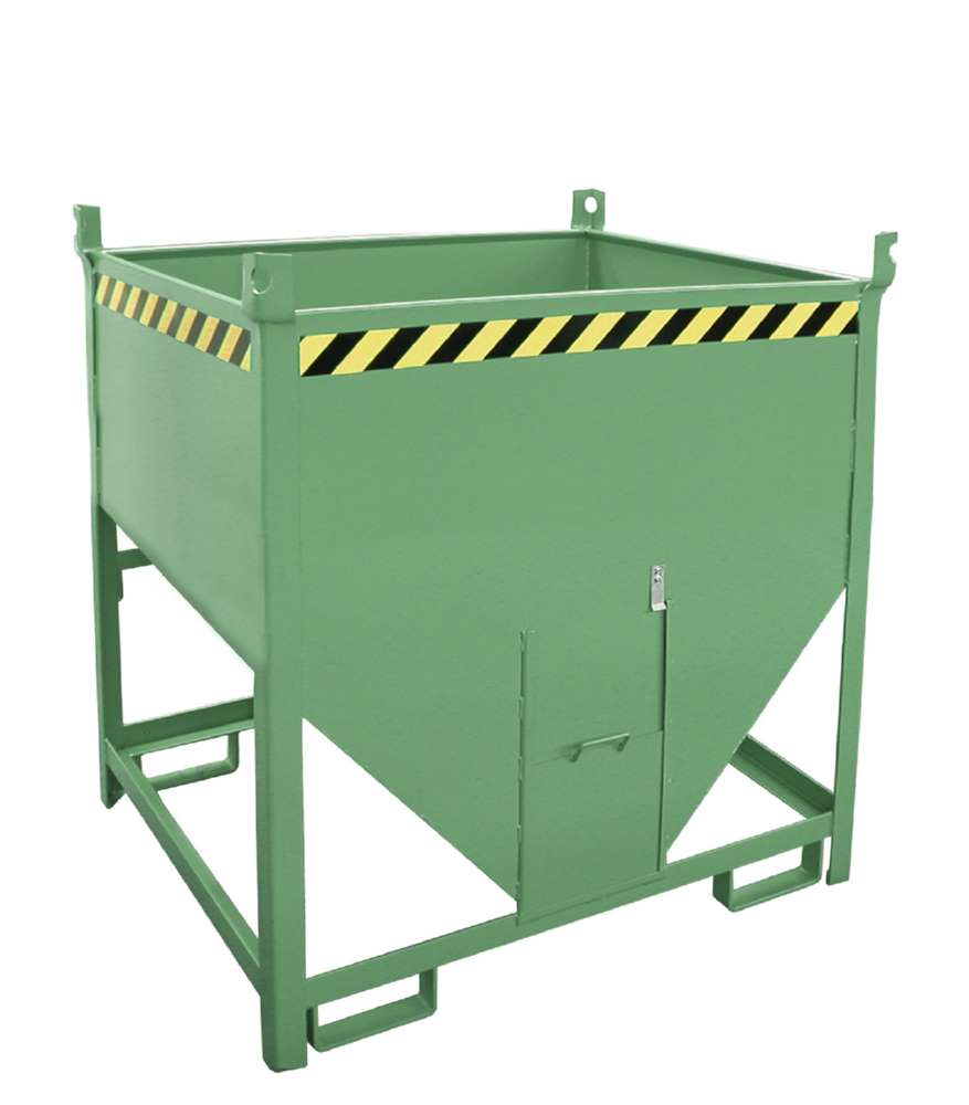 Produktbild Bauer Silobehälter SGS 75 lackiert resedagrün