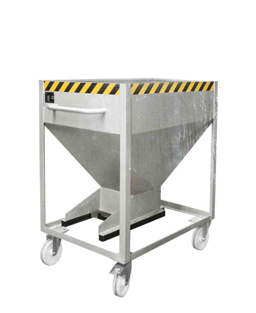 Produktbild Bauer Silobehälter SR-D 375 feuerverzinkt Entleerung von Schüttgütern