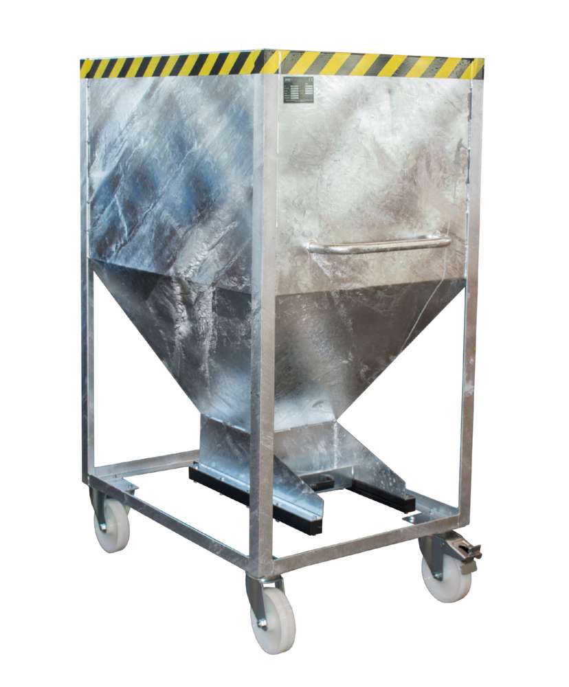 Produktbild Bauer Silobehälter SR-D 600 feuerverzinkt Entleerung von Schüttgütern