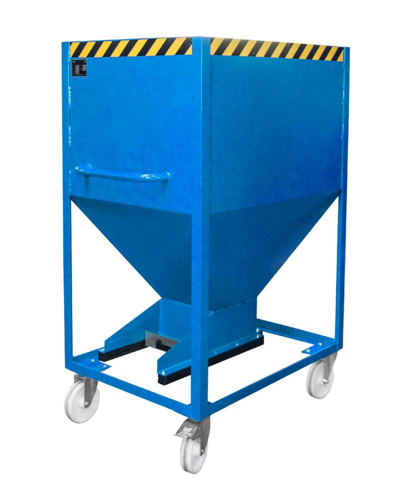 Produktbild Bauer Silobehälter SR-D 600 lackiert lichtblau