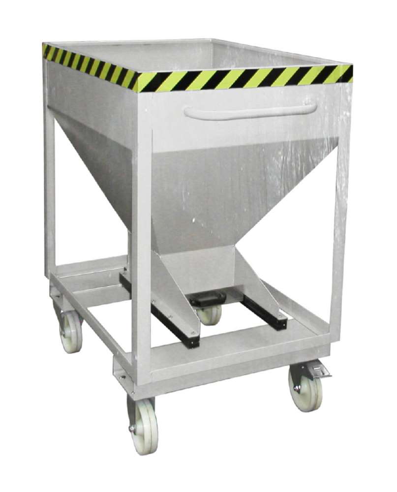 Produktbild Bauer Silobehälter SRE-D 375 feuerverzinkt