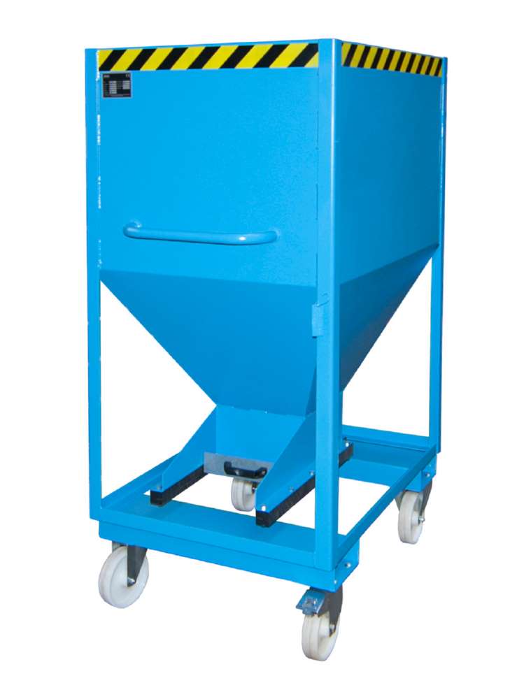 Produktbild Bauer Silobehälter SRE-D 600 lackiert lichtblau