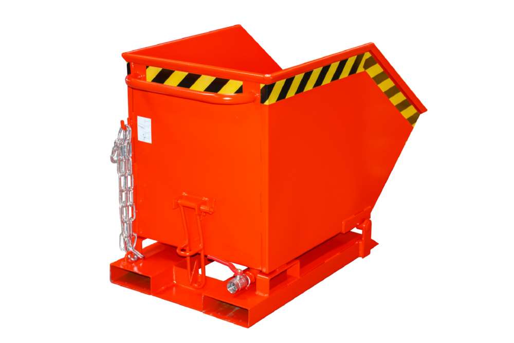 Produktbild Bauer Späne-Kippmulde SKK 250 lackiert feuerrot