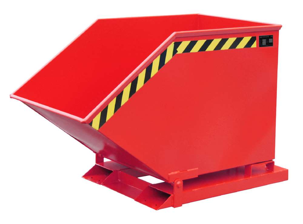 Produktbild Bauer Späne-Kippmulde SKK 600 lackiert feuerrot
