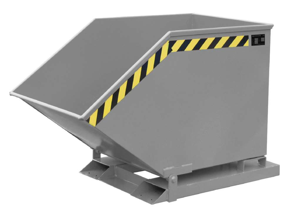 Produktbild Bauer Späne-Kippmulde SKK 600 lackiert mausgrau 840 x 1390 x 905 mm