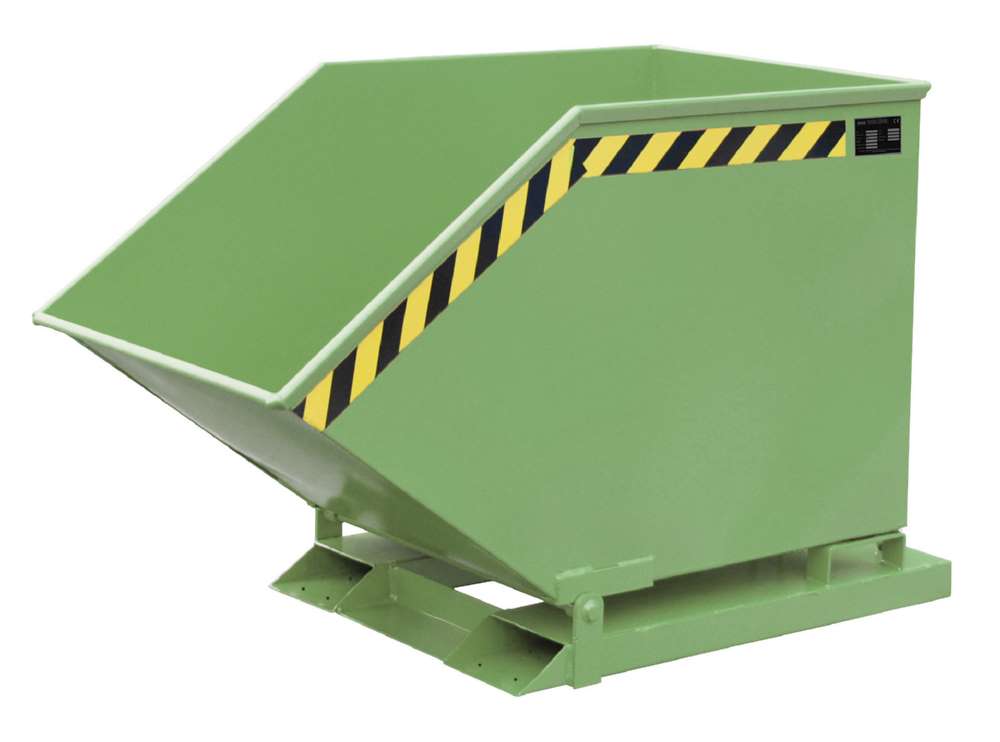 Produktbild Bauer Späne-Kippmulde SKK 600 lackiert resedagrün