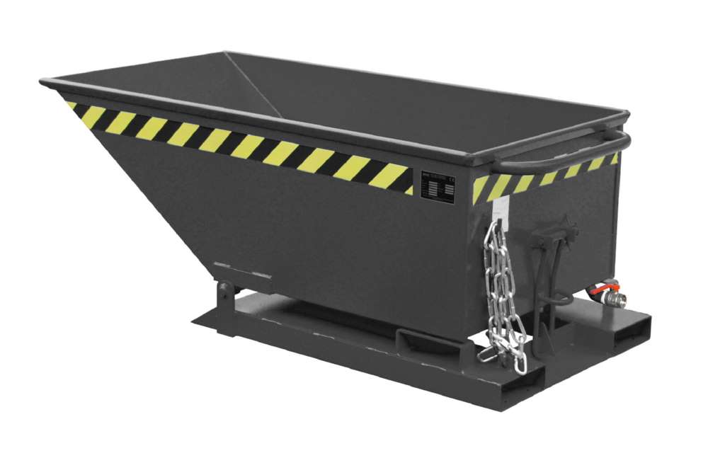 Produktbild Bauer Späne-Kippmulde SKN 250 lackiert schwarzgrau