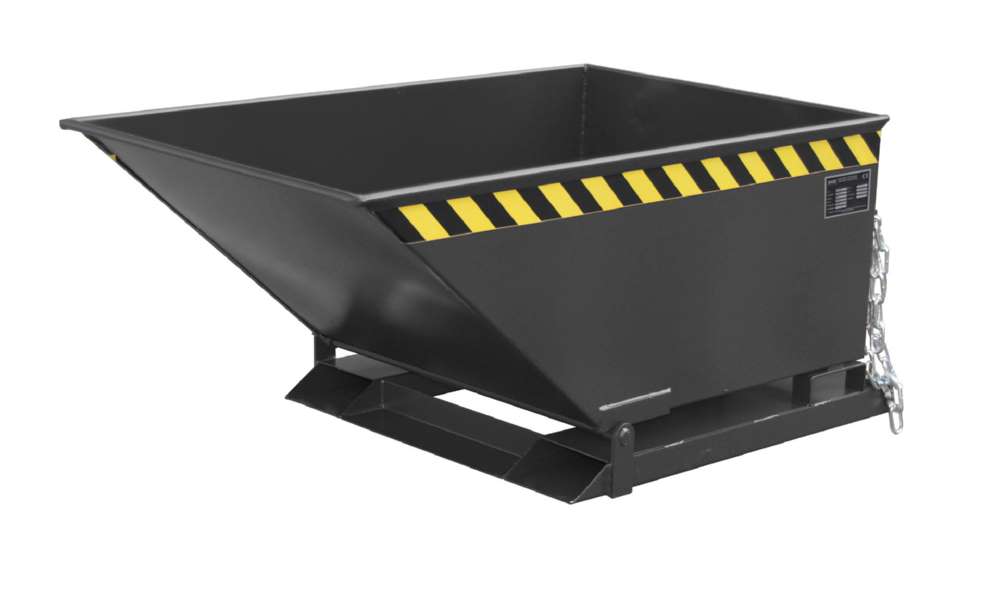 Produktbild Bauer Späne-Kippmulde SKN 400 lackiert schwarzgrau