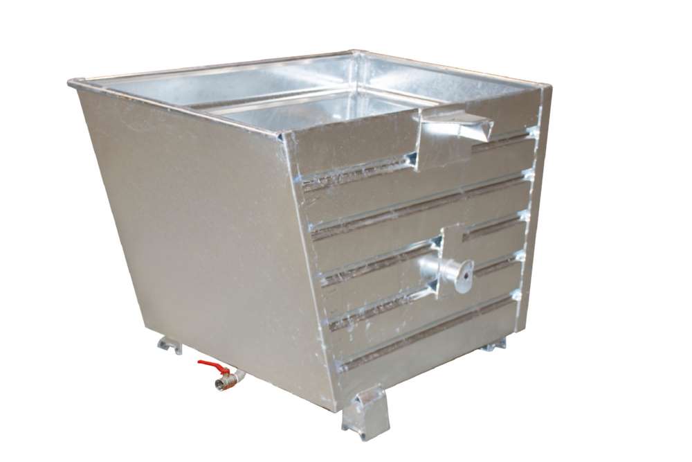 Produktbild Bauer Späne-Stapelkipper BSL 70 feuerverzinkt 800 x 1200 x 900 mm