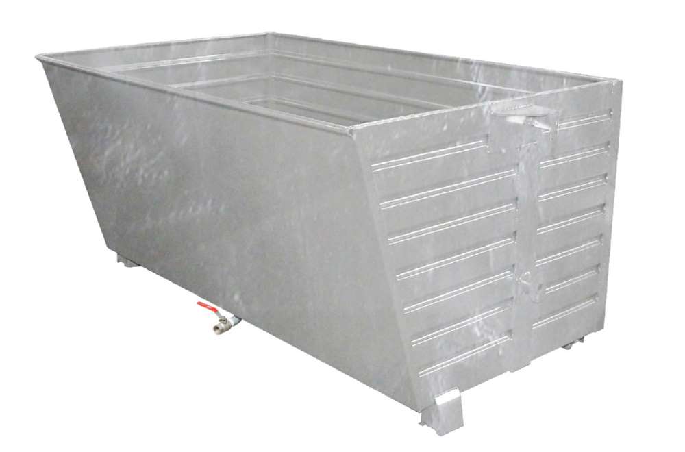 Produktbild Bauer Späne Stapelkipper BSL 200 feuerverzinkt 2000 x 1200 mm