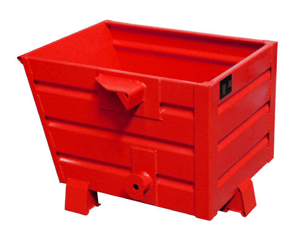 Produktbild Bauer Späne-Stapelkipper BSL 30 lackiert feuerrot