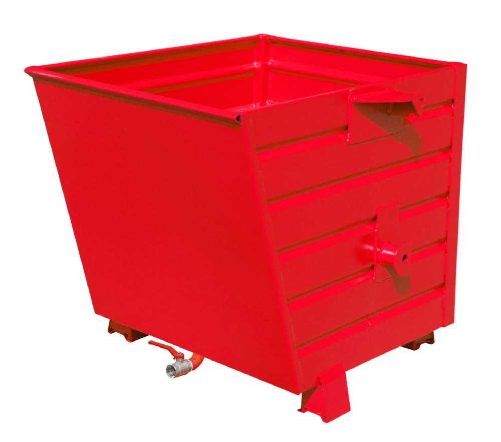 Produktbild Bauer Späne-Stapelkipper BSL 55 lackiert feuerrot