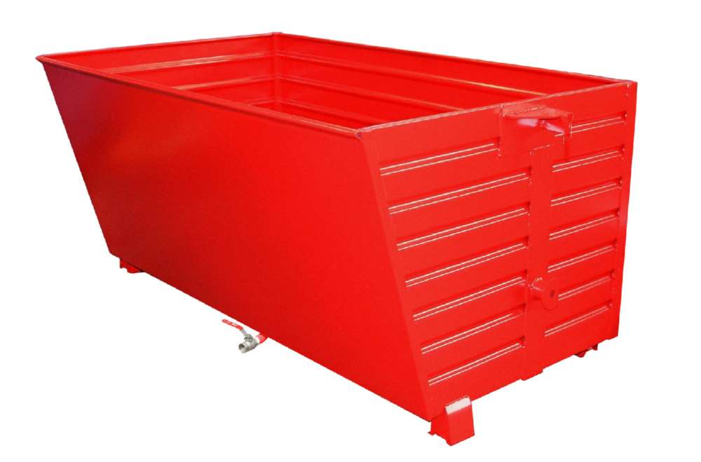 Produktbild Bauer Späne-Stapelkipper BSL 200 lackiert feuerrot