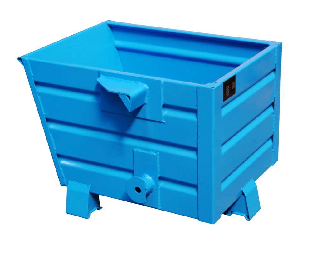 Produktbild Bauer Späne-Stapelkipper BSL 30 wasserdicht lackiert lichtblau