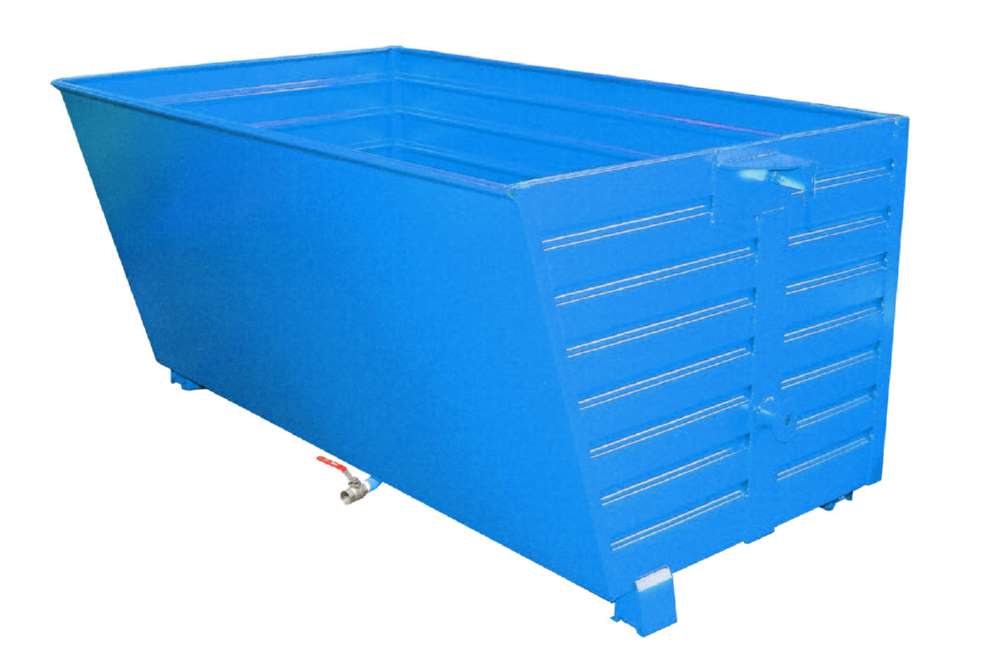 Produktbild Bauer Späne-Stapelkipper BSL 200 lackiert lichtblau