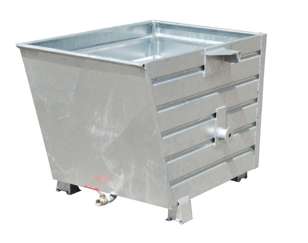 Produktbild Bauer Späne-Stapelkipper BSS 90 Öl und wasserdicht feuerverzinkt