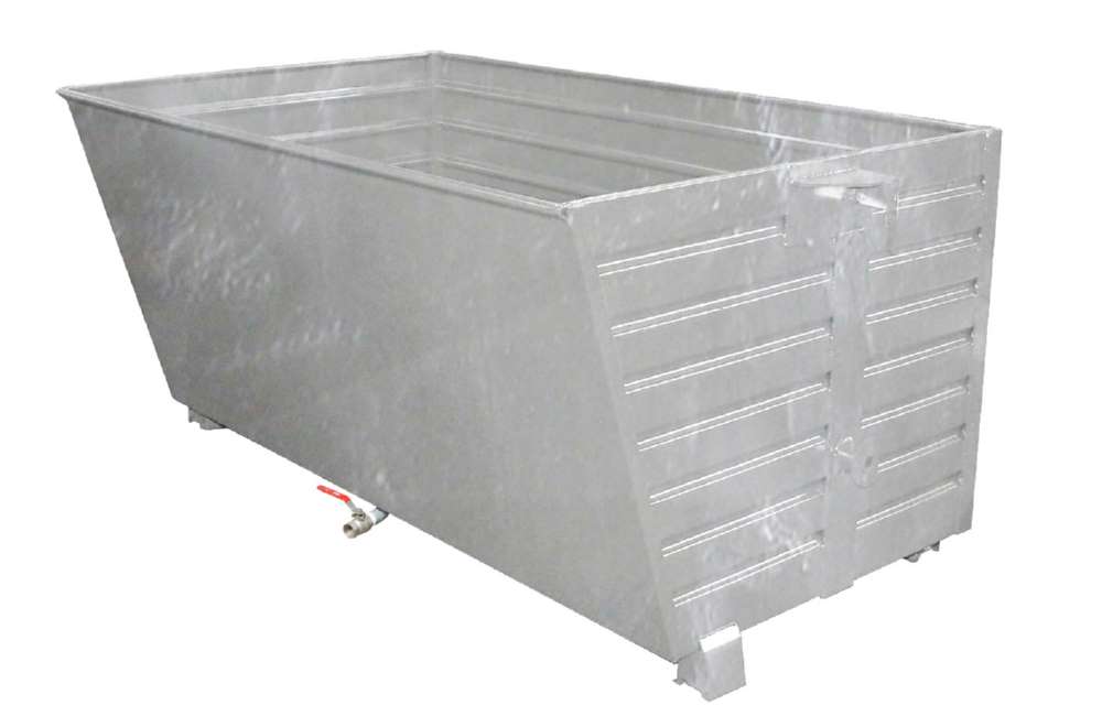 Produktbild Bauer Späne Stapelkipper BSS 200 feuerverzinkt 2000 x 1200 x 1000 mm