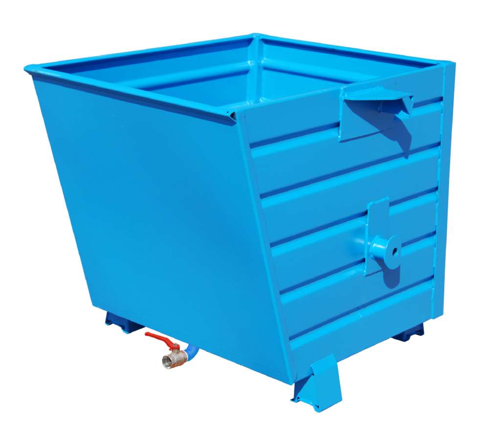 Produktbild Bauer Späne-Stapelkipper BSS 55 lackiert lichtblau