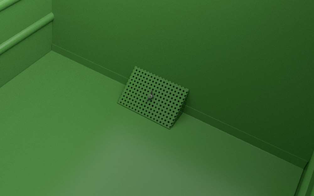 Produktbild Bauer Späne-Stapelkipper BSS 90 Öl und wasserdicht lackiert resedagrün bild 2